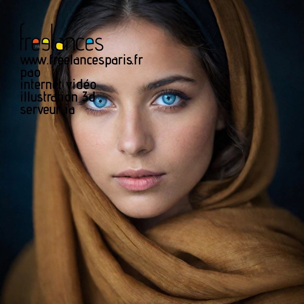 Pao mise en page internet vidéo illustration 3d serveur IA générative AI freelance paris studio de création magazines 73h8bba0